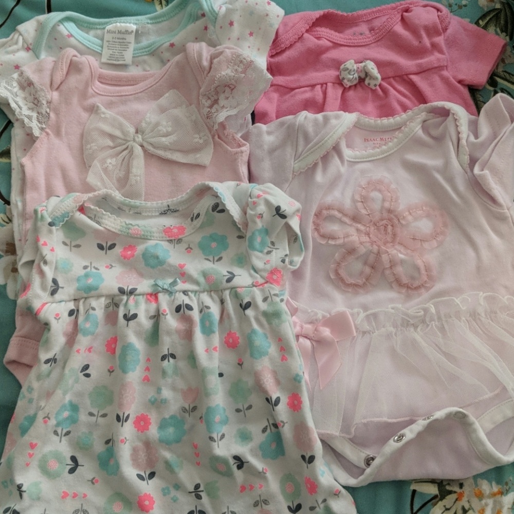 3 month baby girl bundle